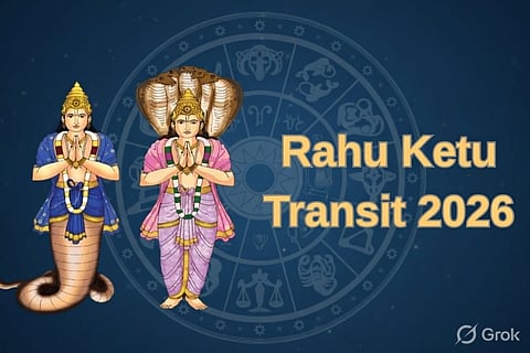 விதியை மாற்றும் ராகு-கேது பெயர்ச்சி! உங்கள் ராசிக்கு திடீர் அதிர்ஷ்டம் அடிக்கப்போவது எப்போது? இதோ பரிகார ரகசியங்கள்!