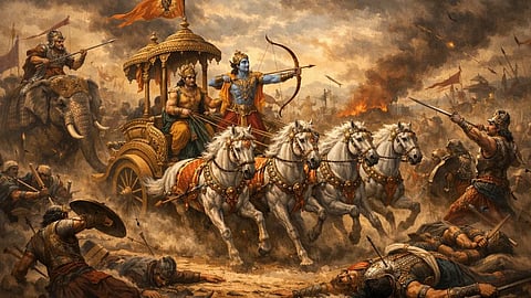 18 நாள் போரில் நடந்த 18 ரகசியங்கள்! மகாபாரத யுத்தத்தில் நமக்கும் தெரியாத அந்த மர்ம முடிச்சுகள் இதோ!