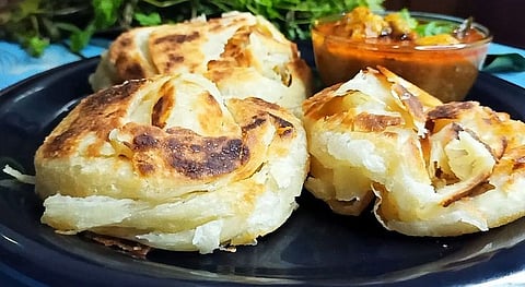 மதுரையை கண்முன்னே கொண்டு வரும் பன் புரோட்டா.. உங்க வீட்டிலும் செய்யலாம்!