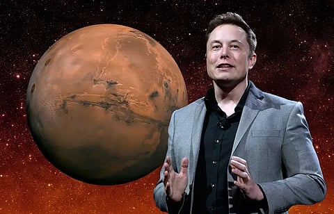 elon musk's mars plan 