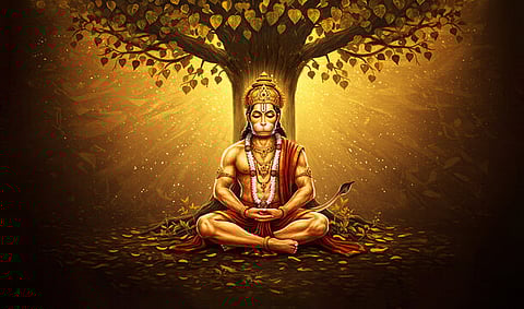 ஒரு சாதாரணக் குரங்கு எப்படி இவ்வளவு பலசாலி ஆனது? அனுமனின் அபார சக்தியின் பின்னால் இருக்கும் அந்த வரம்!