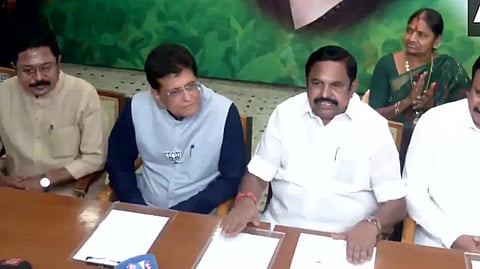 கையெழுத்தானது NDA கூட்டணி தொகுதி பங்கீடு! மூன்று முக்கிய கட்சிகளுக்கு மட்டும் தற்போது சீட்..