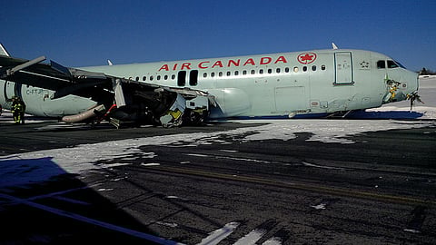 air canada flight crash 