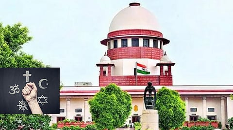இந்து, சீக்கியம், பவுத்தம் மாறியவர்கள் தவிர வேறு மதம் மாறியுள்ளவர்களுக்கு SC/ST அந்தஸ்து இல்லை! உச்சநீதிமன்றம் அதிரடி தீர்ப்பு...
