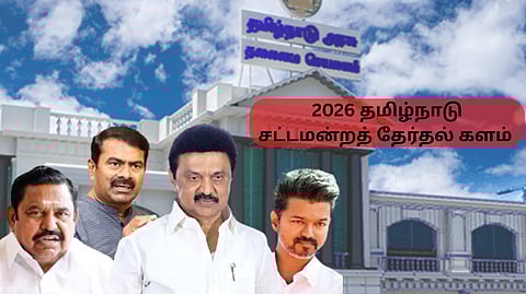 தமிழ்நாடு சட்டமன்றத் தேர்தல் 2026: திமுக தொடர்ந்து இரண்டாவது வரலாற்று வெற்றியை பெறத் தயாராக உள்ளதா?... கணிப்புகள் சொல்வது என்ன?