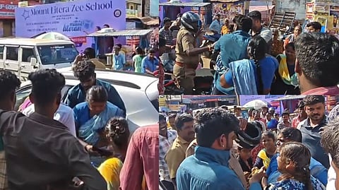 muthu and srinisha issue 