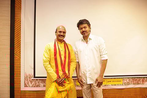 t.selvam with vijay 