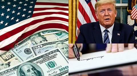 165 ஆண்டுகால வரலாற்றை மாற்றிய அமெரிக்க அதிபர்.. டிரம்ப் யின் கையெழுத்துடன் வெளியாகும் கரன்சி நோட்!