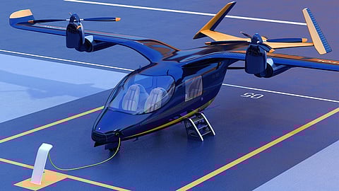 eVTOL aircraft
