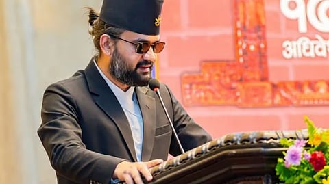 Balendra Shah prime minitser