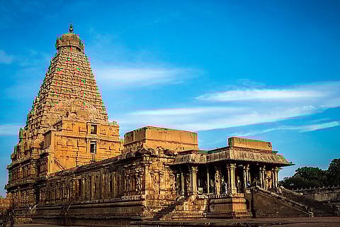  great temple of Thanjavur 