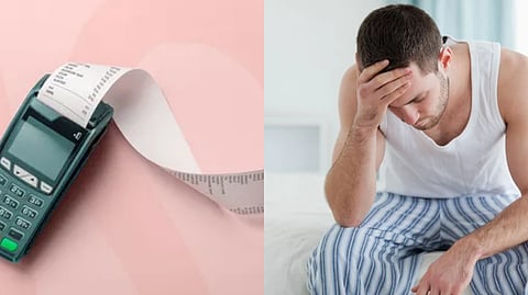 Bill paper can affect men