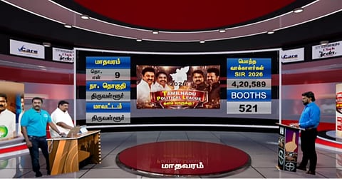 Madhavaram constituency 