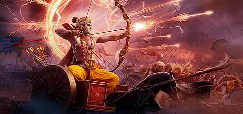 Brahmastra in mahabaratham