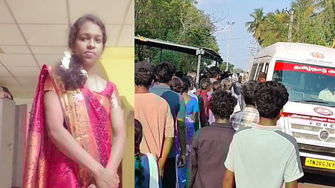 thiruvarur girl suicide