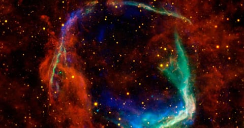 2,000-year-old supernova