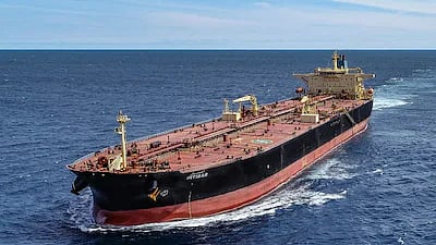  oil ship destined for India going to China