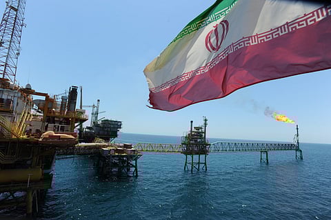 iran oil export 