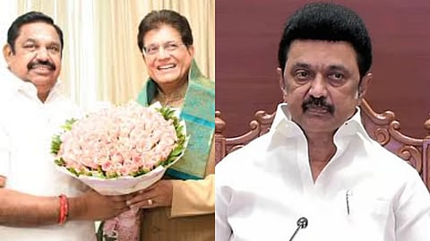 Piyush Goyal vs stalin