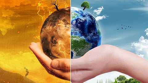 "லிமிட் முடிஞ்சி போச்சி"
பூமியால் இனி மனிதர்களை தாங்க முடியாதா? - ஆய்வாளர்கள் வெளியிட்ட அதிர்ச்சி தகவல்! 