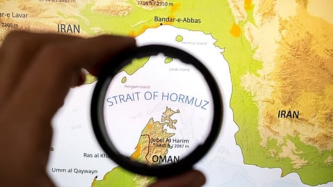 strategy to open the Strait of Hormuz