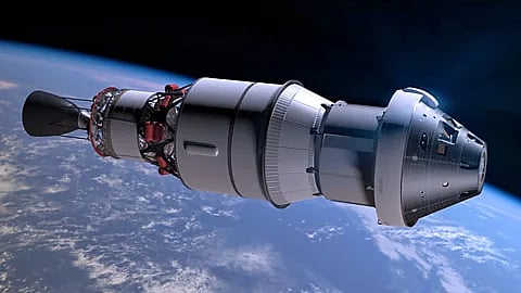 NASA's Orion spacecraft 