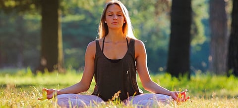 Meditation to easily relieve stress