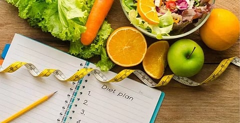 Diet to follow to lose belly fat in 30 days