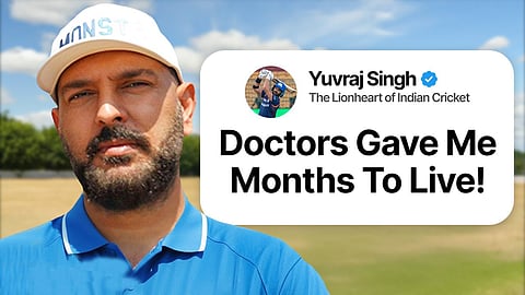  Yuvraj Singh's reply 