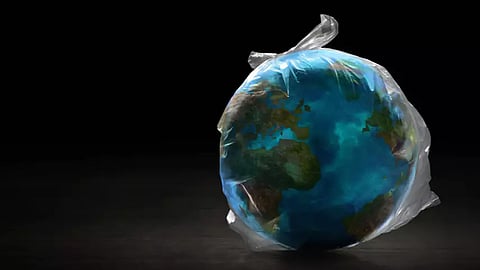 plastic affect the earth 
