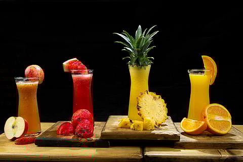 Here are 5 natural drinks to escape the sun