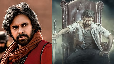 பவன் கல்யாணின் 'ஸ்ட்ரடேஜியை' பின்பற்றுகிறாரா விஜய்? - 'ஜனநாயகன்' லீக்கை சந்தேகிக்கும் நெட்டிசன்கள்!