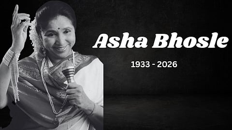 இசை உலகை சோகத்தில் ஆழ்த்திய 'ஆஷா போஸ்லே' மறைவு! - நாளை இறுதி அஞ்சலி