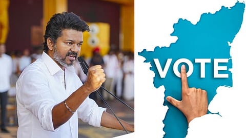 'ஸ்டாலின் சார் மாதிரி கதைவிடல' - தவெக-வின் வாக்குறுதிகளை வாசித்த விஜய் 