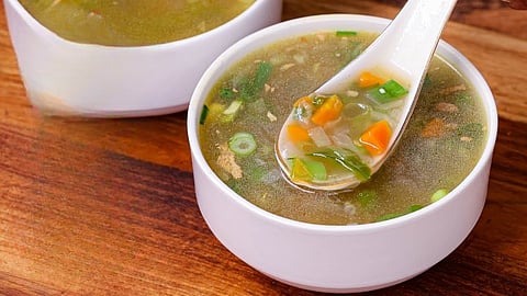 veg soup 