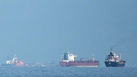 indian ship hormuz strait
