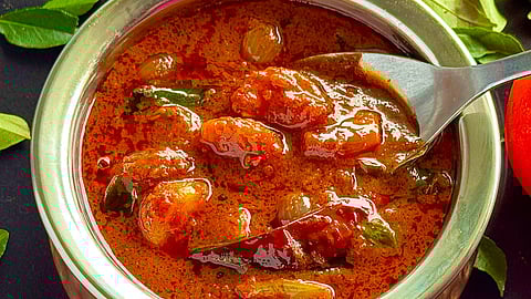 காரக்குழம்பு 