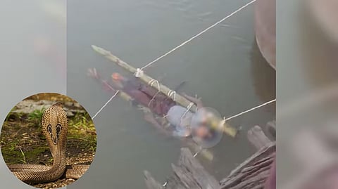 மூடநம்பிக்கையால் பறிபோன சிறுவனின் உயிர்! - 12 மணிநேரம் கங்கை தண்ணீரில் மிதக்கவிட்ட அவலம்