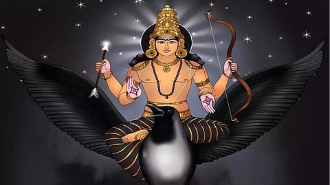 சனி பகவான்