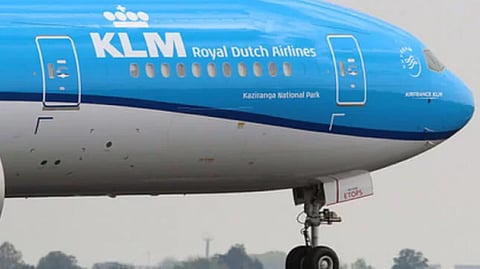 KLM royal dutch airlines