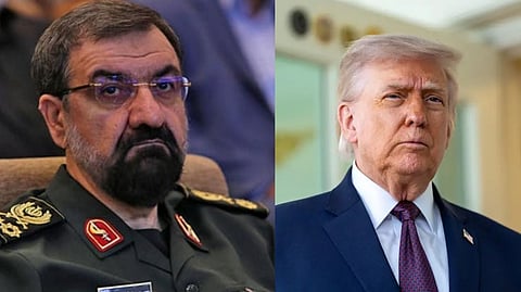 மோக்சன் ரெசாயியின் ஆவேசமான பேச்சு