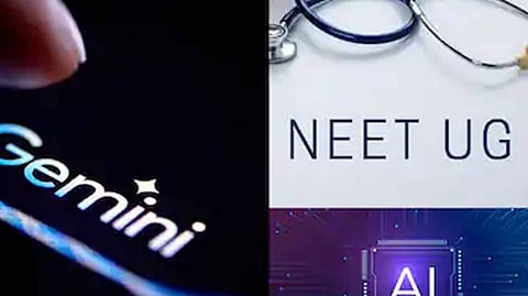  ஜெமினி செயலி மூலம் நீட் பயிற்சி  