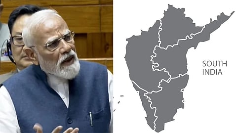 மகளிர் இடஒதுக்கீடு Vs தென் மாநிலங்களின் உரிமைகள்