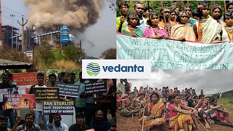 வேதாந்தாவால் பாதிக்கப்படும் மக்கள் 