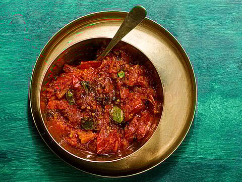 tomato chutney