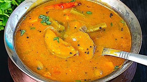 hotel style sambar 
