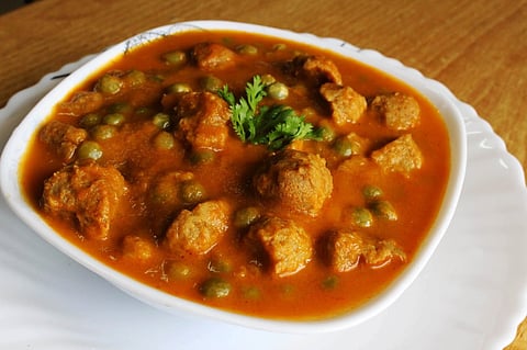 சோயா பீன்ஸ் கிரேவி