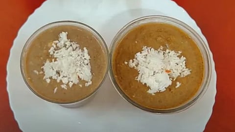  கருப்பு உளுந்து கஞ்சி