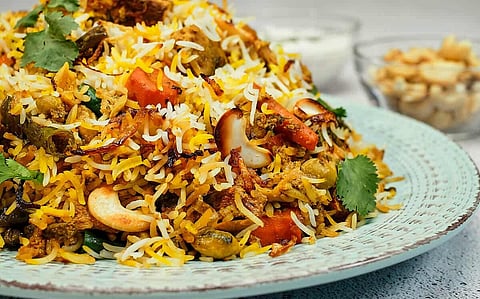 Vegetable-Biryani