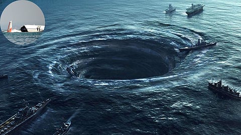 mystery of planes and sea